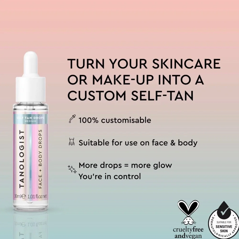 Tanologist Dark Tan Drops